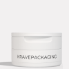 Krave packaging beauty skincare bottle product packaging sample