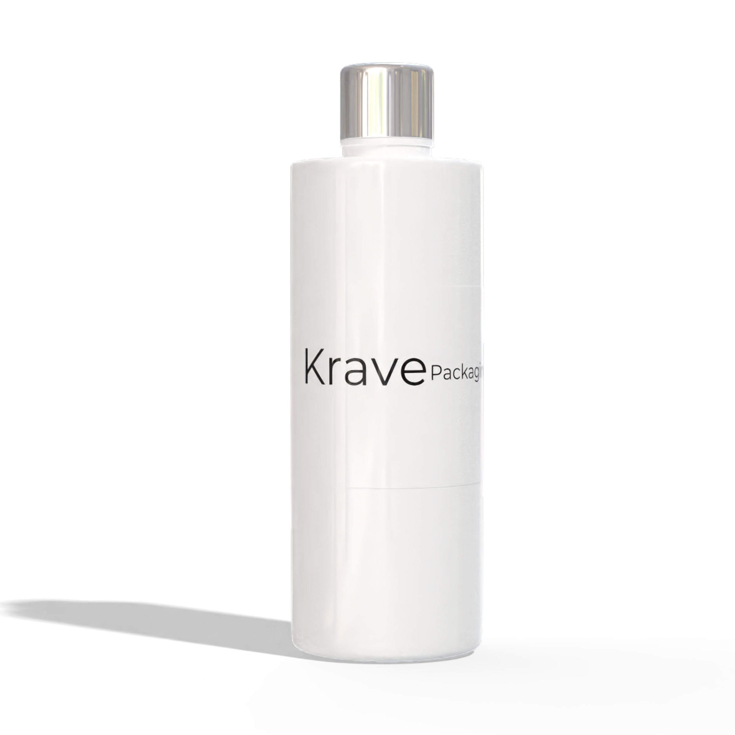 Krave packaging beauty skincare bottle product packaging sample