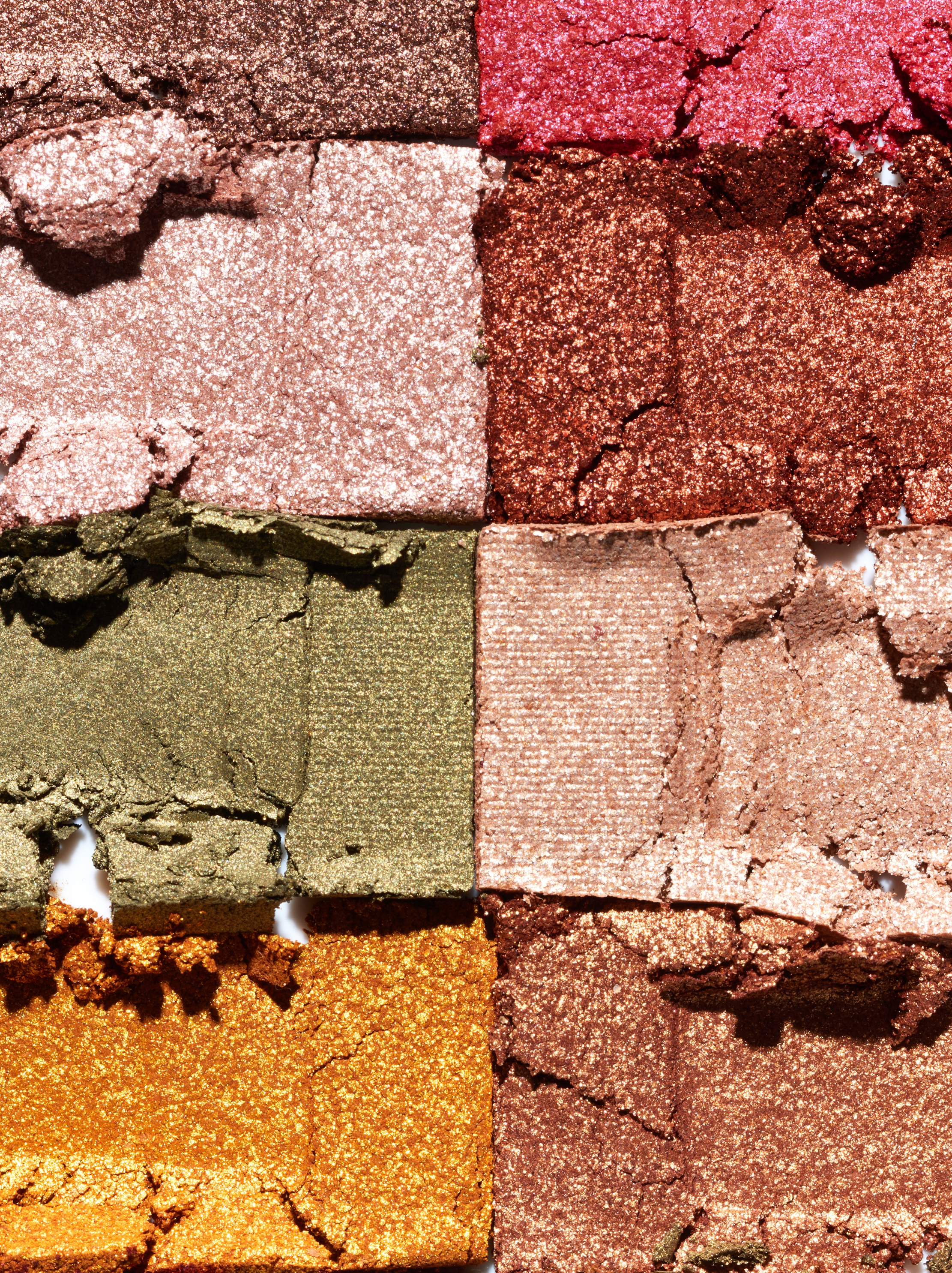 beauty makeup swatches